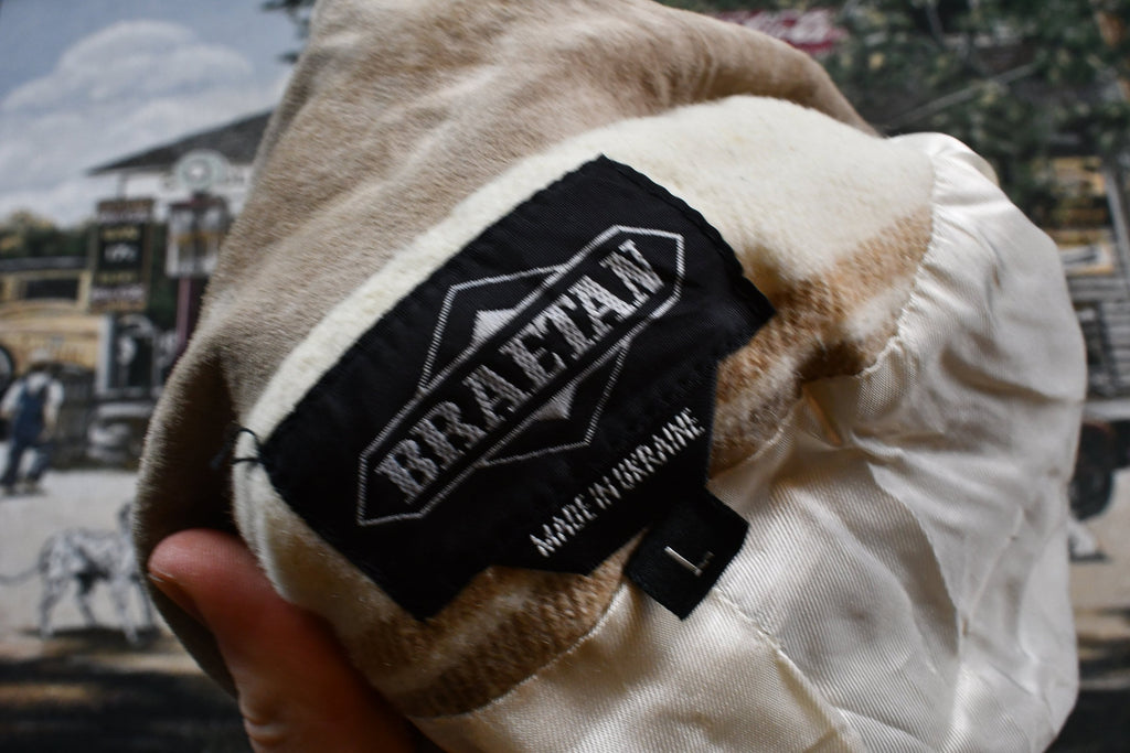 Vintage 1990s Braetan Blazer Jacket / Abstract Navajo Pattern / Southwestern Apparel / Streetwear Fashion / Aztec Button Down