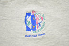 Vintage 1990s March Of Dimes Crewneck Sweatshirt