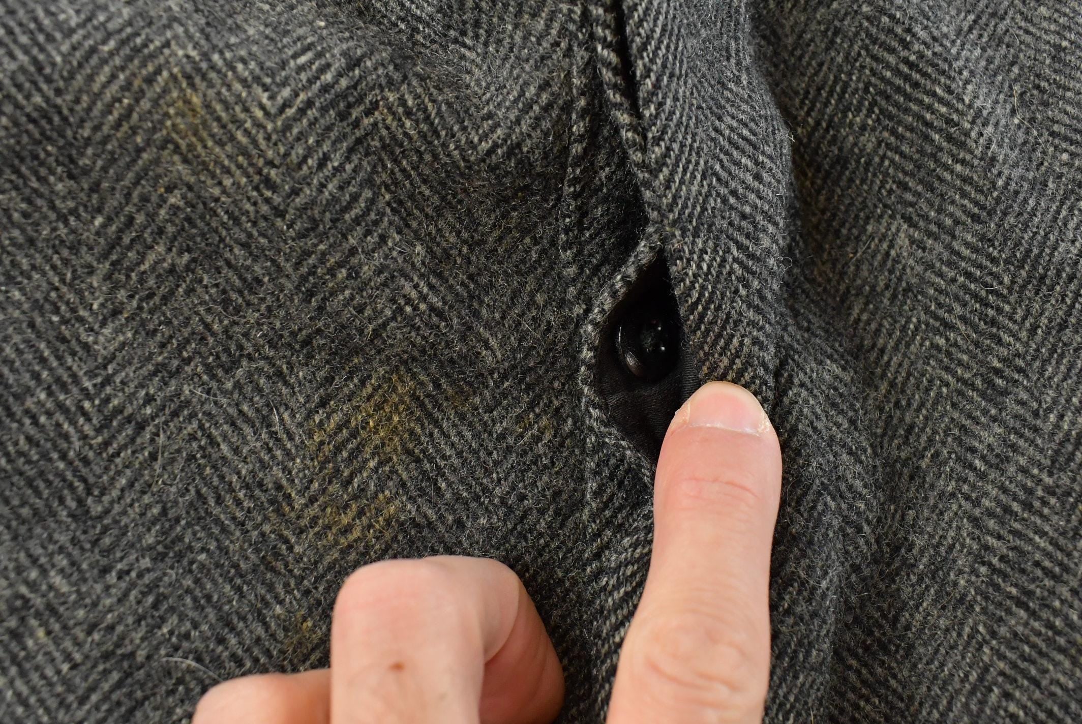 Vintage 1940s Woolrich Wool Trousers Pants Men's 32 x 28.5