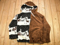 Vintage 1990s Storm Front Reversible All Over Print Fleece Sweater