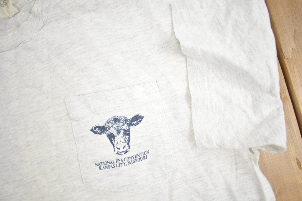Vintage 1990s National FFA Convention Graphic T Shirt