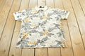 Vintage 1990s Nautica Floral Hawaiian Polo Shirt Men's L / Souvenir / Athleisure / Streetwear / Preppy / Nautical Sailing