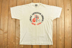 Vintage 1990 Grace Lutheran Church T-Shirt