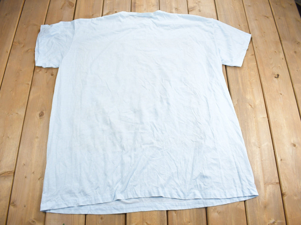 Vintage 1990s Jungle Fever Lion Graphic Theme Graphic T-Shirt