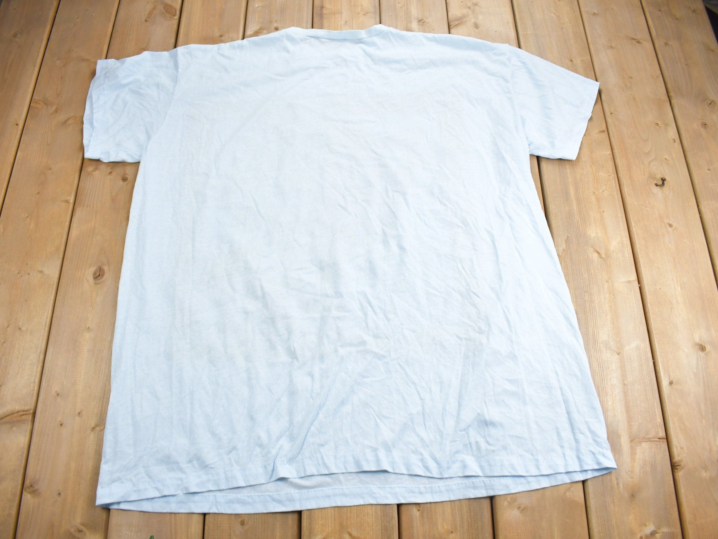 Vintage 1990s Jungle Fever Lion Graphic Theme Graphic T-Shirt