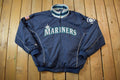 Vintage 1990s Majestic Seattle Mariners MLB Baseball Jacket -2XL