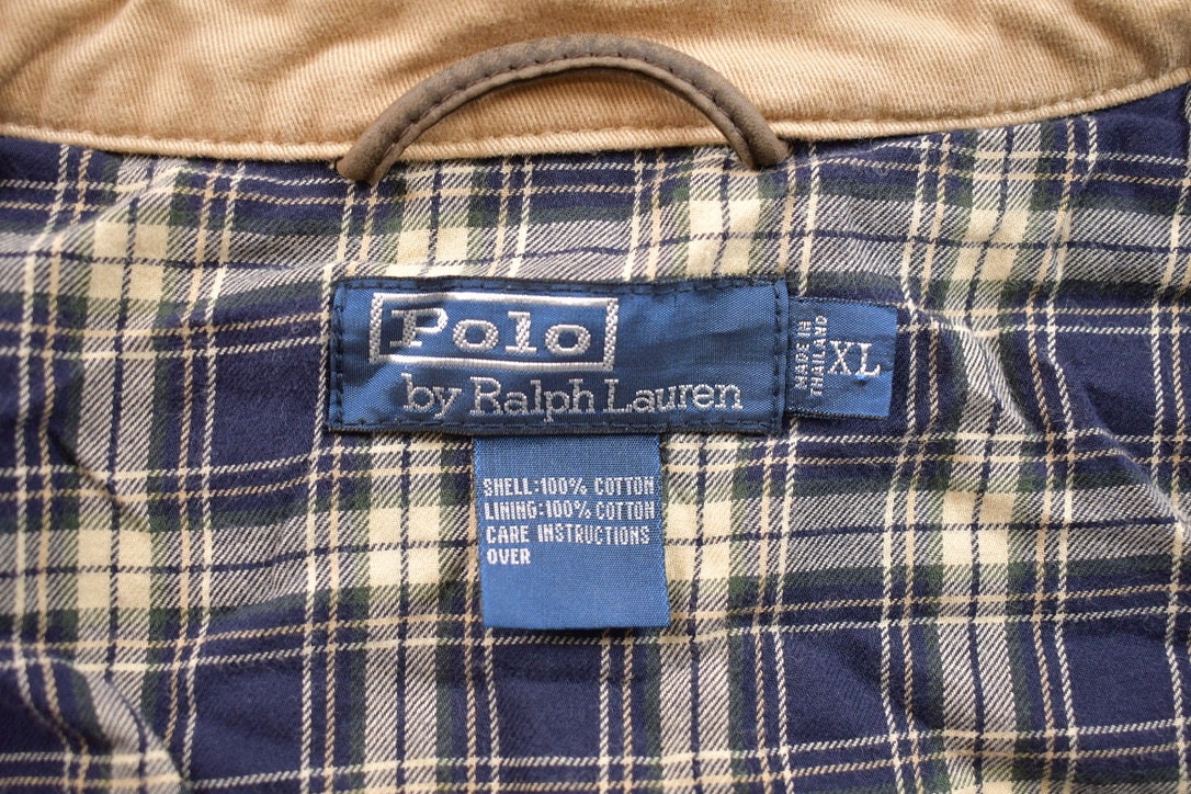 Vintage 1990s Polo Ralph Lauren Golf Jacket