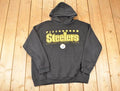 Vintage 1990s Pittsburgh Steelers NFL Hoodie Sweatshirt Mens L