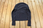 Vintage 2000s Banana Republic Cable Knit Sweater Women's Medium