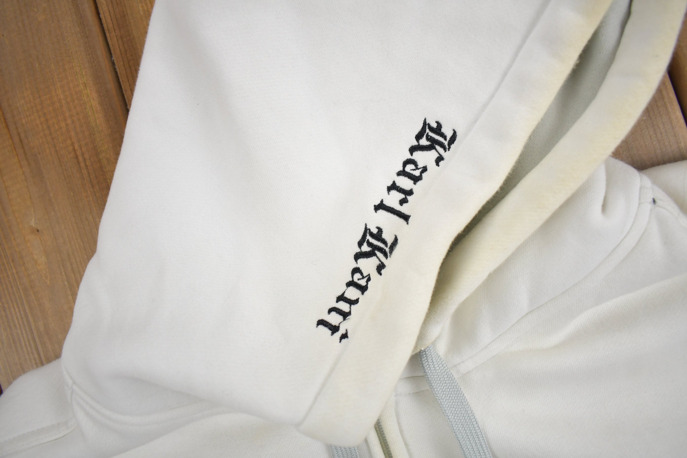 Vintage Y2K Karl Kani Embroidered Zip Up Hoodie