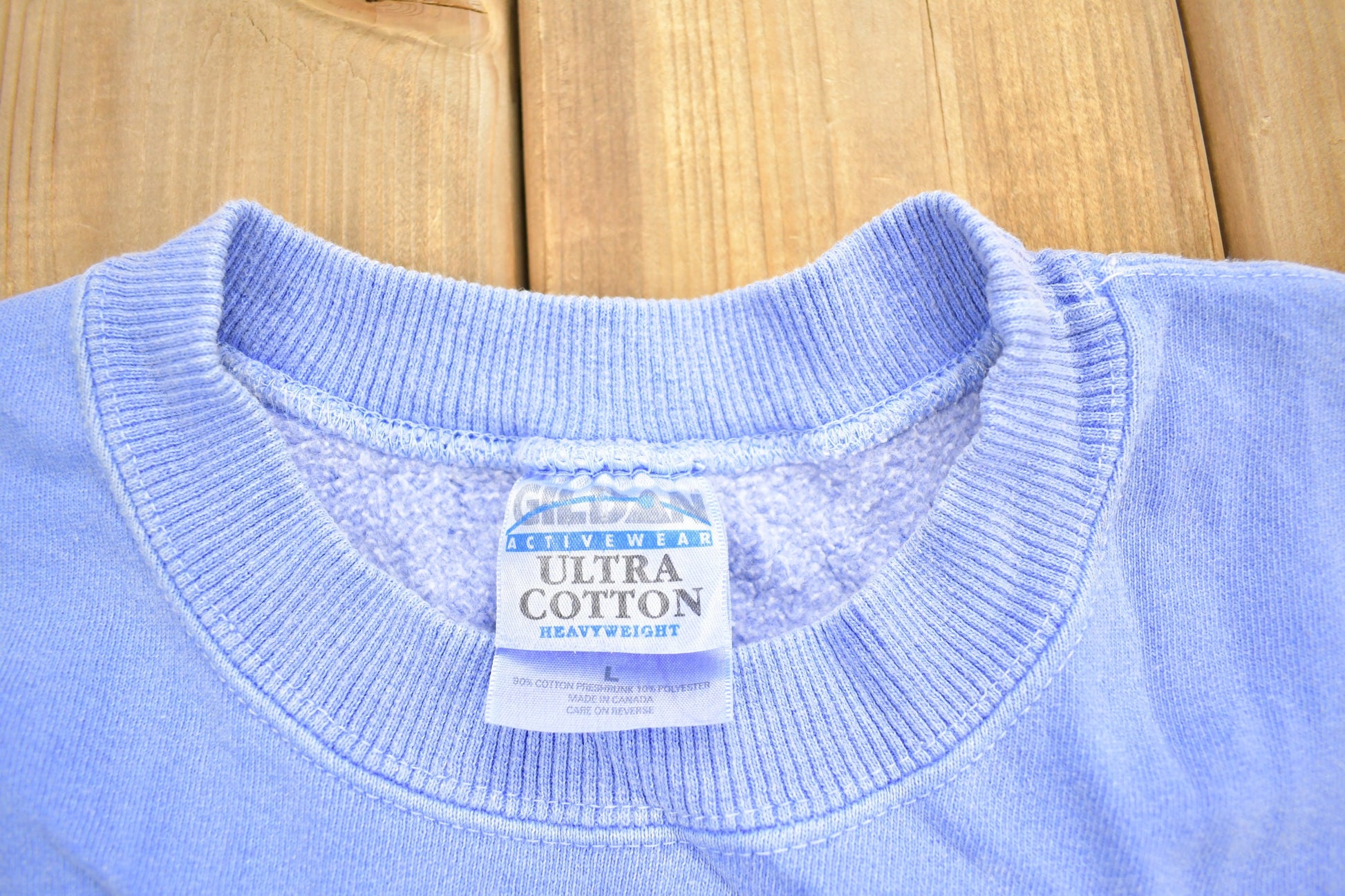 Vintage 1990s At The Cabin In The Woods Crewneck Sweatshirt