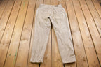 Vintage 1980's Lee Riveted Beige Jeans