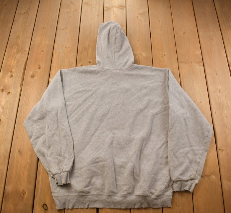 Vintage 1990s Carhartt Logo Hoodie