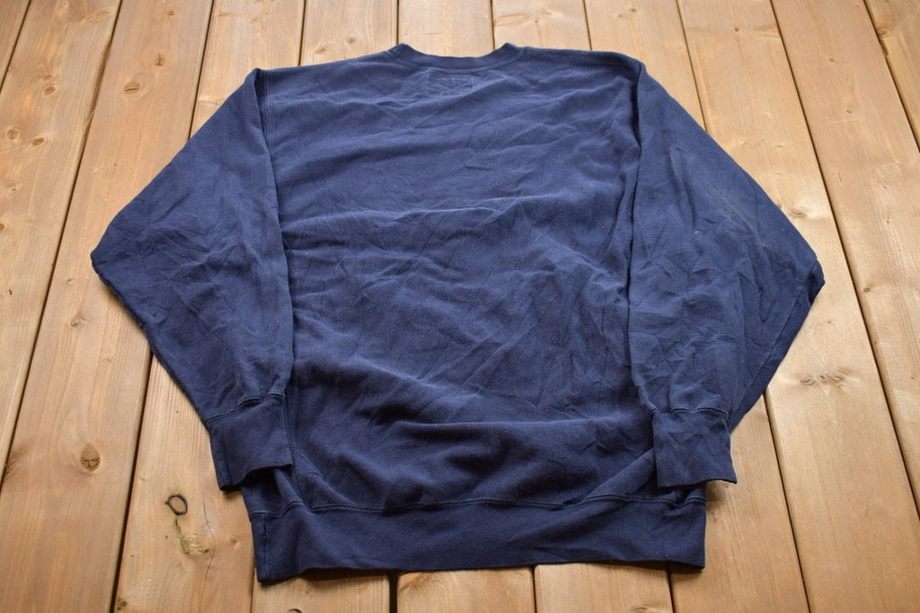 Vintage 1990s Steve & Barry's West Virginia Crewneck Sweatshirt