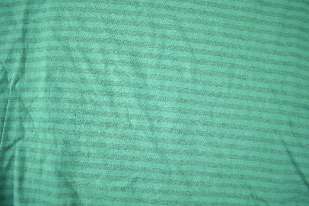 Vintage 1990s Bugle Boy Co. Striped Green T Shirt