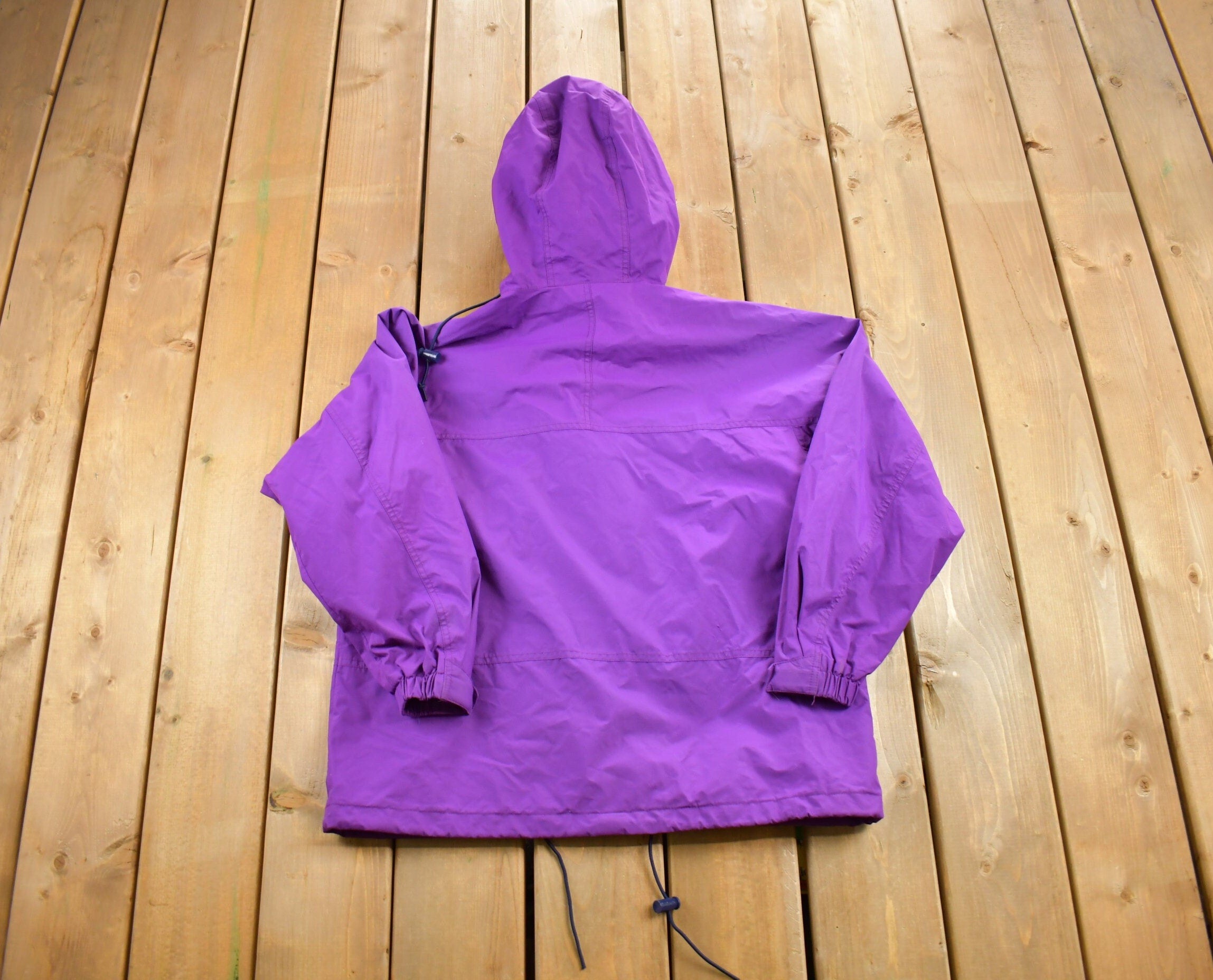 Vintage 1990s Eddie Bauer Purple Ski Jacket  90s Eddie Bauer  Athletic Zip Up  Vintage Winter Jacket  Eddie Bauer Jacket