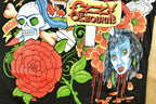 Vintage 1992 Ozzy Osbourne No More Tours T-Shirt All Over Print Band