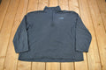 Vintage 1990s The North Face Quarter Zip Fleece Sweater