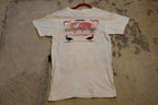 Vintage 1984 Culture Club Graphic Band T Shirt