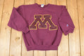 Vintage 1990s Minnesota Embroidered Champion Sweatshirt Womens XL