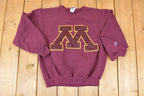 Vintage 1990s Minnesota Embroidered Champion Sweatshirt Womens XL