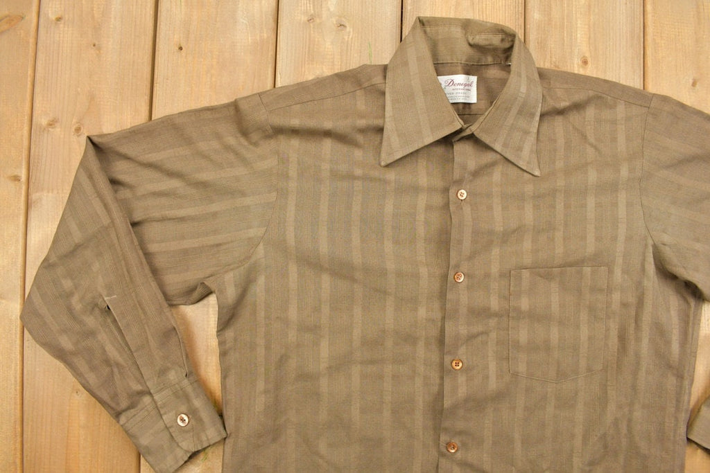 Vintage 1980s Donegal Button Up Shirt