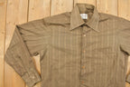 Vintage 1980s Donegal Button Up Shirt