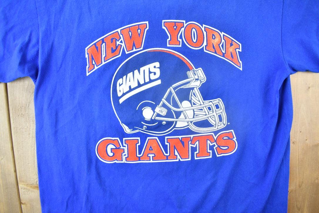 Vintage 1980s New York Giants NFL T-shirt