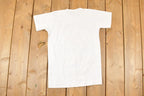 Vintage 1990s Quebec Canada Souvenir Travel T-Shirt Youth S