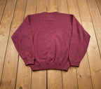 Vintage 1990s Tommy Hilfiger Embroidered Knit Crewneck Sweater