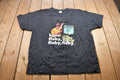 Vintage 1990s BASS Graphic T Shirt