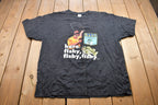 Vintage 1990s BASS Graphic T Shirt