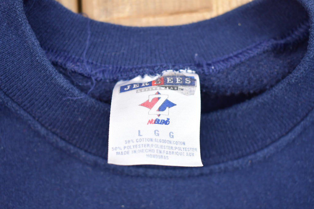 Vintage 1990s Presque Isles Wildcats Crewneck Sweatshirt