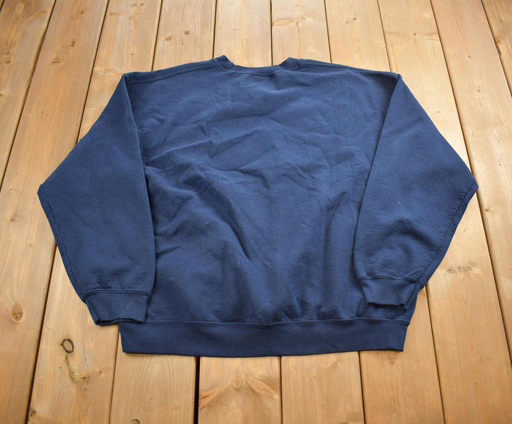 Vintage 1990s Cute Christmas Cats Crewneck Sweatshirt Made In USA
