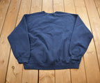 Vintage 1990s Cute Christmas Cats Crewneck Sweatshirt Made In USA