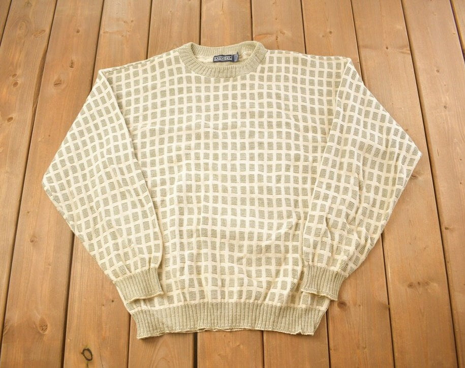 Vintage 1990s LA Loving Knitted Crewneck Sweater