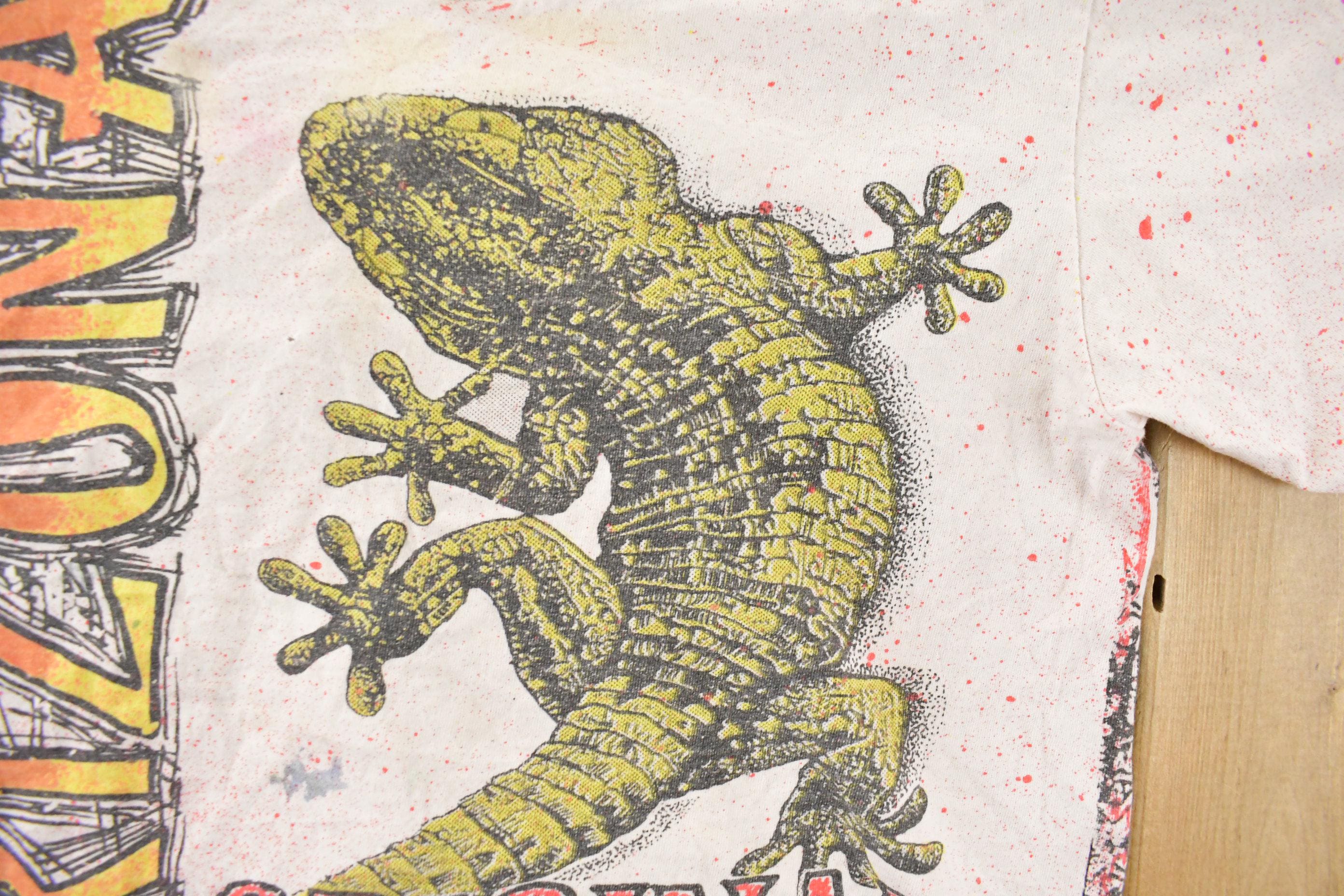 Vintage 1990s Arizona Original Jean Company Lizard T Shirt Youth XL