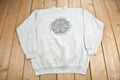 Vintage 1984 Share The Earth Raglan Crewneck Sweatshirt