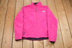 Vintage 1990s Woman's The North Face Full Zip Fleece Sweater
