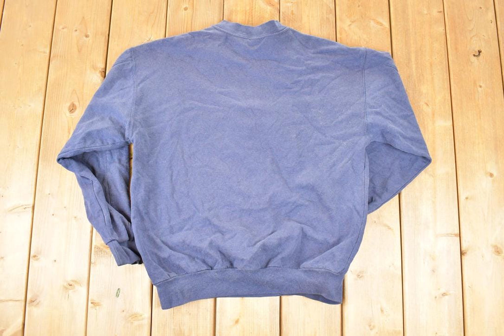 Vintage 1990s Cancun Mer Caraibe Crewneck Sweatshirt Men's L