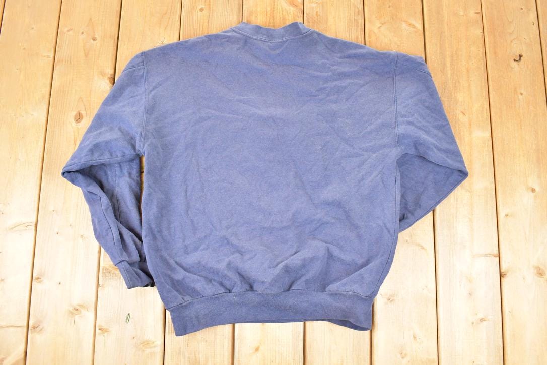 Vintage 1990s Cancun Mer Caraibe Crewneck Sweatshirt Men's L