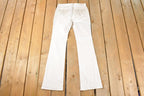 Vintage Deadstock Y2K Grace In LA Bedazzled Bootcut Low Rise Jeans Women's Size 26 x 32