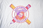 Vintage 1990s Eisenhower Cougars Elementary Souvenir Shirt Made In USA Size XXL