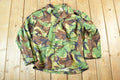 Vintage 1990's Camo Military Button Up Shirt Mens L