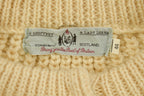 Vintage 1990s Lady Lorna Wool Knitted Cardigan Sweater