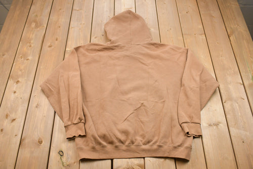 Vintage 1990s Rare Nike Air Force Graphic Hoodie