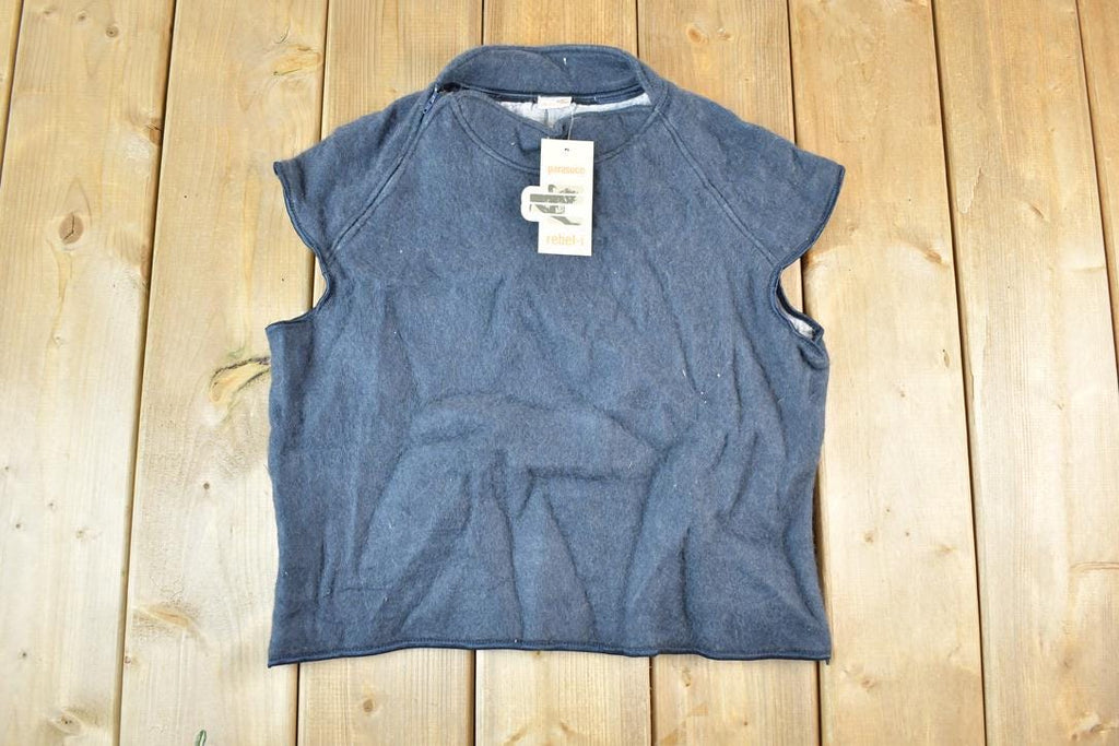 Vintage Y2K Deadstock Parasuco Crewneck Sweatshirt Women's M