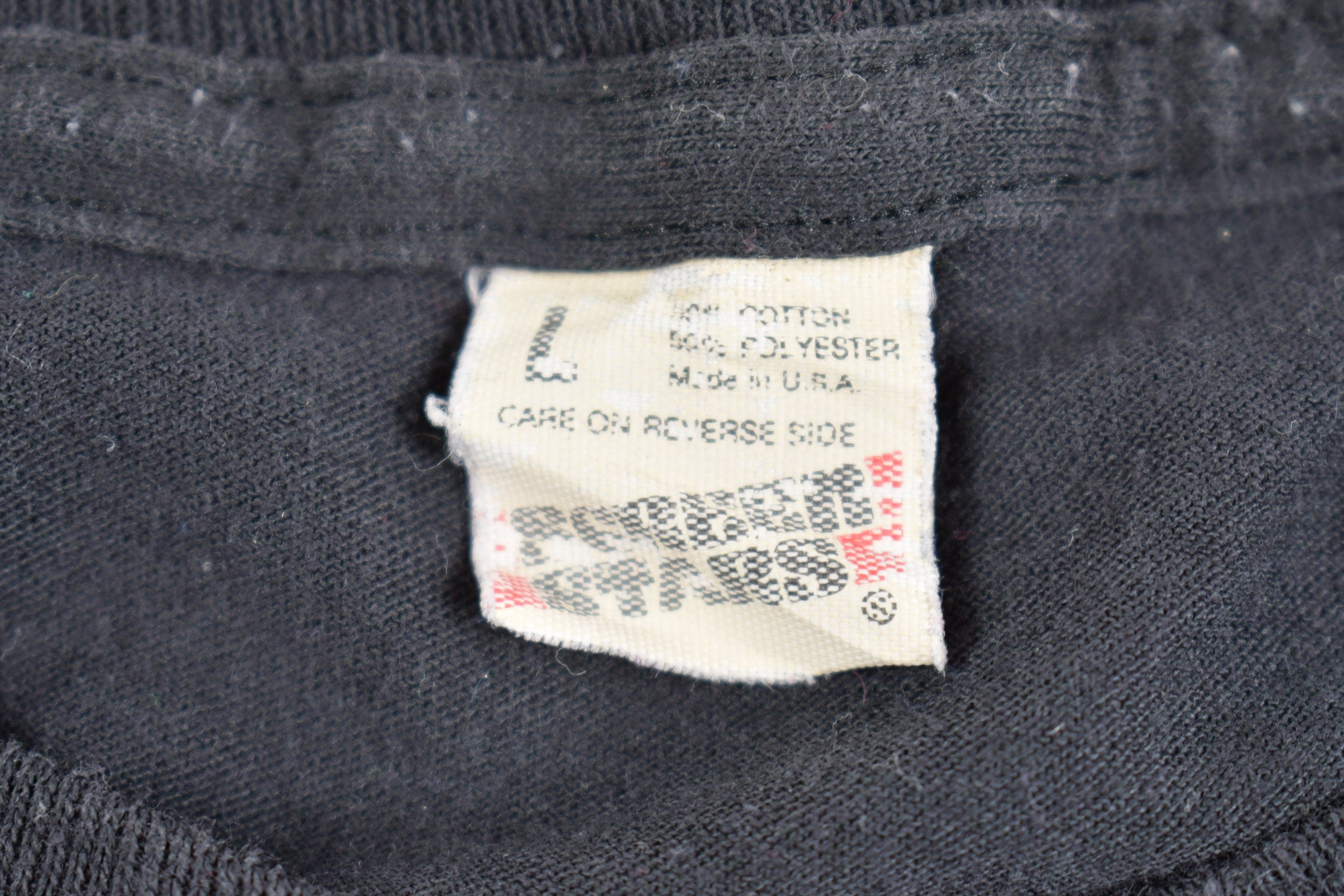 Vintage 1980s Built In Mexico Parody 1218 UAW Souvenir T Shirt