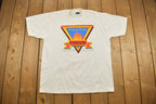 Vintage 1996 Cleveland Firefighters Reunion Graphic T-Shirt