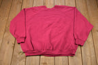 Vintage 1990s Made In USA Raglan Sleeve Crewneck Sweatshirt